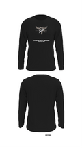 Livingston Police Emergency Service Unit 52189708 Long Sleeve Performance Shirt - 31