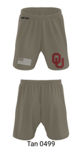 OU Army ROTC 95723228 Athletic Shorts With Pockets - 69