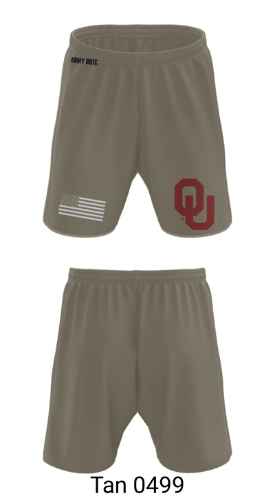 OU Army ROTC 95723228 Athletic Shorts With Pockets - 69