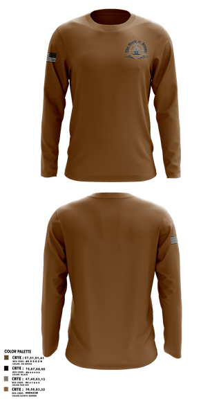 Long Sleeve Performance Shirt, The World of Armor, , Teamtime, Team time, sublimation, custom sports apparel, team uniforms, spirit wear, spiritwear, sports uniforms, custom shirts, team store, custom team store, fundraiser sports, apparel fundraiser