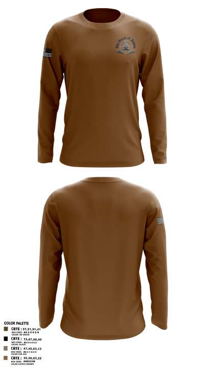 The World of Armor 9002280 Long Sleeve Performance Shirt 2