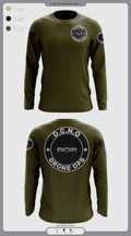 D.C.N.O 91339964 Long Sleeve Performance Shirt - 3