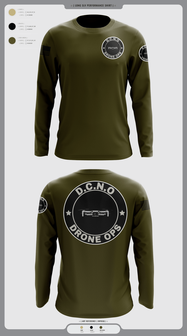Long Sleeve Performance Shirt, D.C.N.O, Marines, Teamtime, Team time, sublimation, custom sports apparel, team uniforms, spirit wear, spiritwear, sports uniforms, custom shirts, team store, custom team store, fundraiser sports, apparel fundraiser