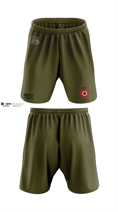 Local 3474 65707926 Athletic Shorts With Pockets - 2