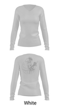 Kilo-152 31180789 Women's Long Sleeve V-neck Shirt - 16