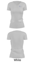 Smoke One 58674635 Women's Short Sleeve V-neck Shirt - 19