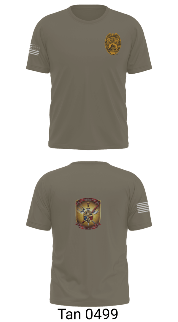 Short Sleeve Performance Shirt, 4th Law Enforcement Battalion Bravo Company, Marines, Teamtime, Team time, sublimation, custom sports apparel, team uniforms, spirit wear, spiritwear, sports uniforms, custom shirts, team store, custom team store, fundraiser sports, apparel fundraiser