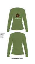 Ravenswood Volunteer Fire Department 47205715 Women's Long Sleeve V-neck Shirt - 42