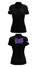 Gym SNAP Track 80365162 Women's Short Sleeve Performance Polo  - 36