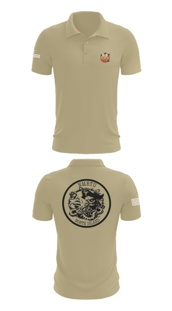 Short Sleeve Performance Polo, USS MAKIN ISLANDC5 MKI, Navy, Teamtime, Team time, sublimation, custom sports apparel, team uniforms, spirit wear, spiritwear, sports uniforms, custom shirts, team store, custom team store, fundraiser sports, apparel fundraiser