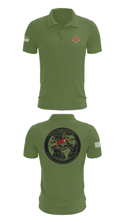 FSC 1-1SFG 4973174 Short Sleeve Performance Polo - 47