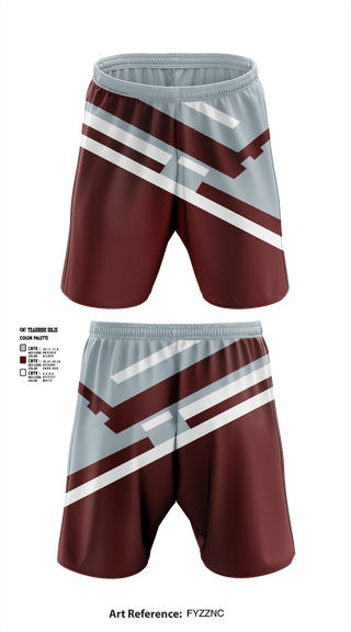 Athletic Shorts With Pockets, Warriors, Baseball, Teamtime, Team time, sublimation, custom sports apparel, team uniforms, spirit wear, spiritwear, sports uniforms, custom shirts, team store, custom team store, fundraiser sports, apparel fundraiser