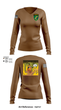 CAT 4111 31010816 Women's Long Sleeve V-neck Shirt - 2