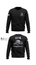 617th Transportation Company 2064597 Crew Neck Sweatshirt - 1