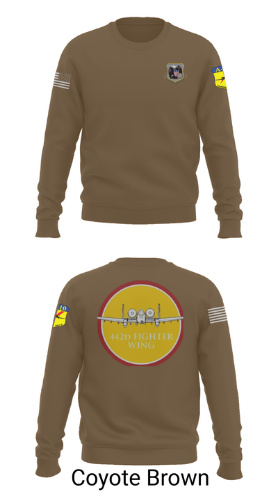 442D FW 35089467 Crew Neck Sweatshirt - 5