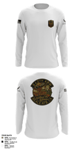 940 Air Refueling Wing 53360157 Long Sleeve Performance Polo - 100