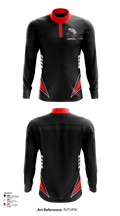 Waldron High School Volleyball 23401956 Quarter Zip Jacket - 22