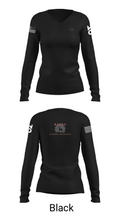 Reeds Outdoor Adventures 770238 Women's Long Sleeve V-neck Shirt - 13