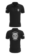San Marcos Police Mounted Unit 48191371 Short Sleeve Performance Polo - 26