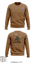 C Co 1-125th IN 33854609 Crew Neck Sweatshirt - 2