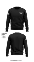 Monument Police Department 10917118 Crew Neck Sweatshirt - 3