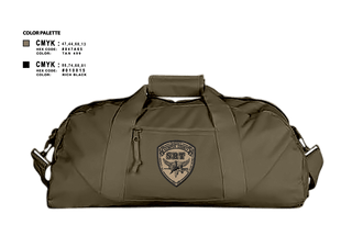 Duffle Bag, Kemper County Sheriff’s Office, Police, Teamtime, Team time, sublimation, custom sports apparel, team uniforms, spirit wear, spiritwear, sports uniforms, custom shirts, team store, custom team store, fundraiser sports, apparel fundraiser