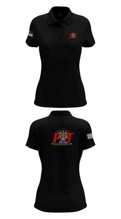Richard 45392900 Women's Short Sleeve Performance Polo  - 36