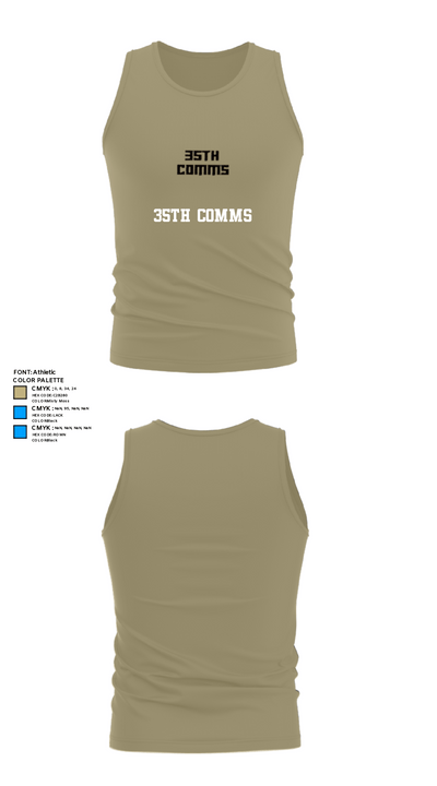 35th COMMS 55833668 Tank Top - 99