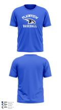 Plainview Little League 37284213 Short Sleeve Performance Shirt - 22