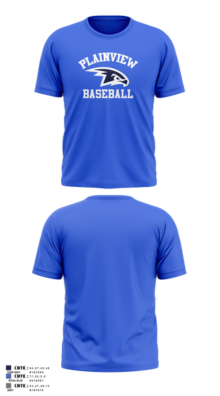 Short Sleeve Performance Shirt, Plainview Little League, Baseball, Teamtime, Team time, sublimation, custom sports apparel, team uniforms, spirit wear, spiritwear, sports uniforms, custom shirts, team store, custom team store, fundraiser sports, apparel fundraiser