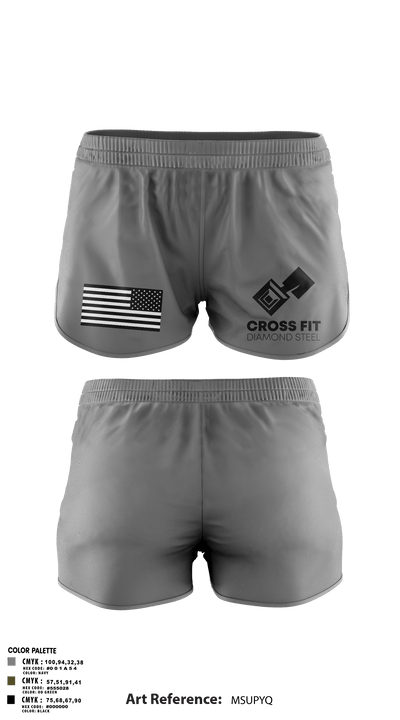 CrossFit Diamond Steel 93169712 Ranger Panties - 1