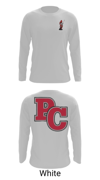 Long Sleeve Performance Shirt, Perkins County Junior High School Football, Football, Teamtime, Team time, sublimation, custom sports apparel, team uniforms, spirit wear, spiritwear, sports uniforms, custom shirts, team store, custom team store, fundraiser sports, apparel fundraiser