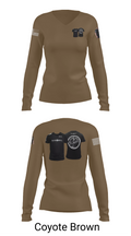 Guilherme 72458946 Women's Long Sleeve V-neck Shirt - 17
