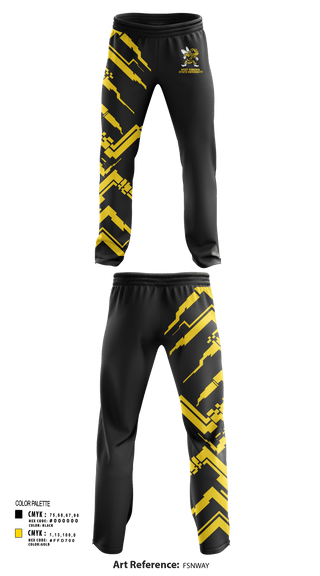 Sweatpants, West Virginia State University Football, Football, Teamtime, Team time, sublimation, custom sports apparel, team uniforms, spirit wear, spiritwear, sports uniforms, custom shirts, team store, custom team store, fundraiser sports, apparel fundraiser