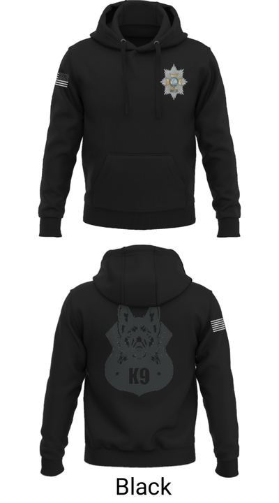 Sherwood Foresters 95108079 Hoodie - 38