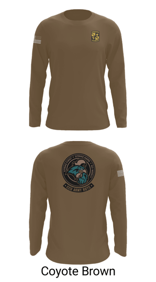 Long Sleeve Performance Shirt, Chanticleer company, Army, Teamtime, Team time, sublimation, custom sports apparel, team uniforms, spirit wear, spiritwear, sports uniforms, custom shirts, team store, custom team store, fundraiser sports, apparel fundraiser