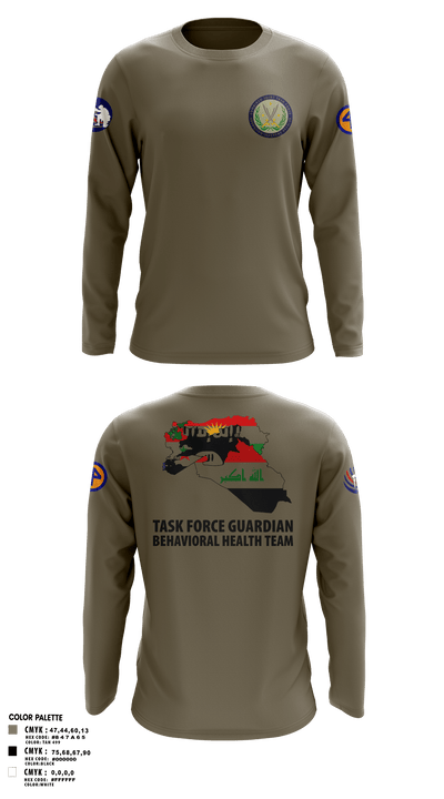 44th ICBT 60779242 Long Sleeve Performance Polo - 109