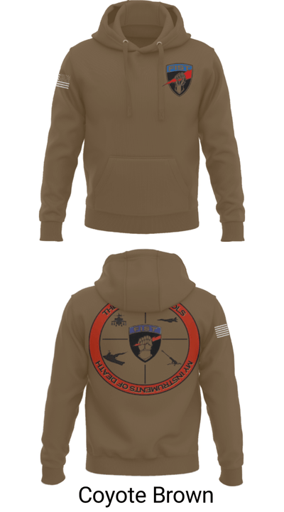 Bravo 1/78th FA 82804749 Hoodie - 18