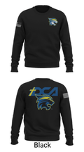 Donelson Christian Academy Soccer 52053561 Crew Neck Sweatshirt - 21