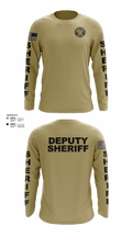 Chesterfield County Sheriff Office 79473922 Long Sleeve Performance Shirt 103