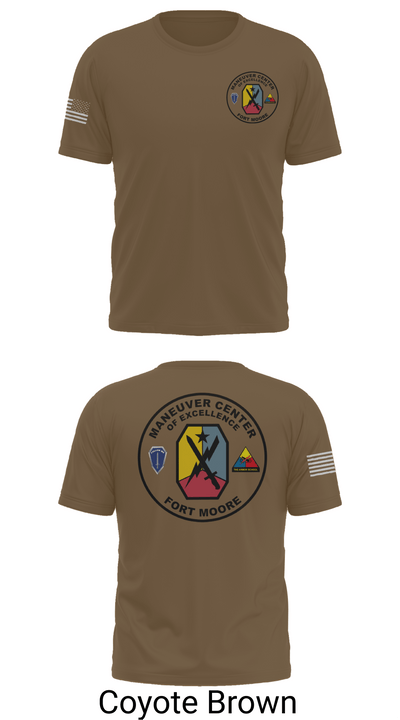 Fort moore 23614259 Short Sleeve Performance Shirt - 16