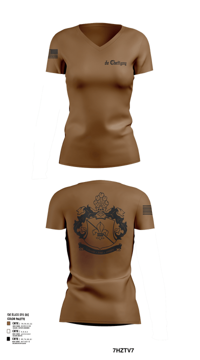 NA 10904761 Women's Short Sleeve V-neck Shirt - 157