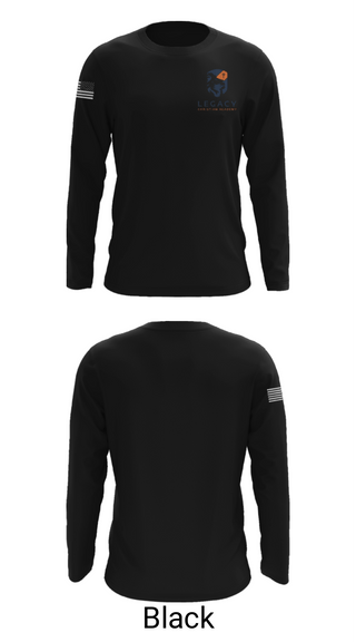 Long Sleeve Performance Shirt, Legacy Christian Academy Golf, Golf, Teamtime, Team time, sublimation, custom sports apparel, team uniforms, spirit wear, spiritwear, sports uniforms, custom shirts, team store, custom team store, fundraiser sports, apparel fundraiser