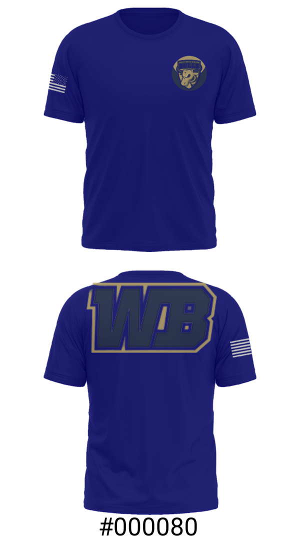 Short Sleeve Performance Shirt, West Boca Raton Community High School Lacrosse, Women's Lacrosse, Teamtime, Team time, sublimation, custom sports apparel, team uniforms, spirit wear, spiritwear, sports uniforms, custom shirts, team store, custom team store, fundraiser sports, apparel fundraiser