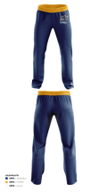 Merrimack College Cross Country 19675750 Sweatpants - 40