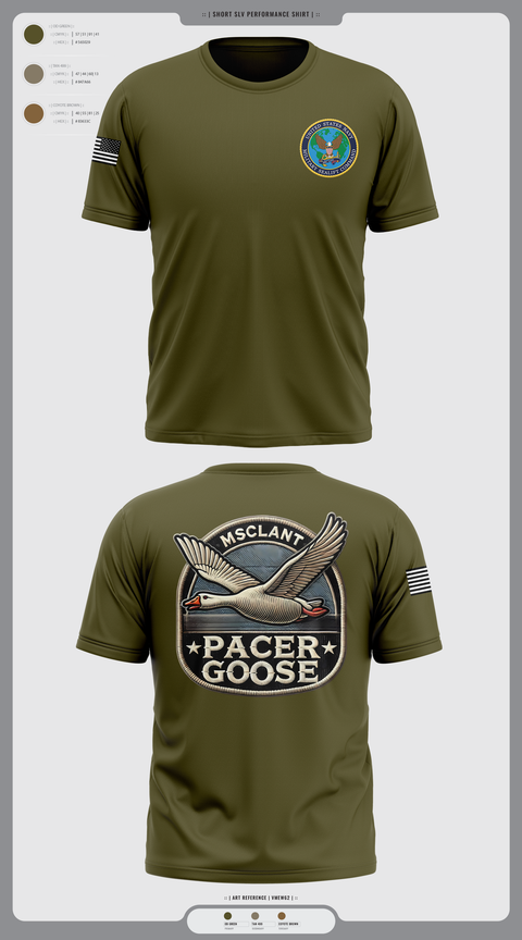 Old School Cotton Feel Shirt, MILITARY SEALIFT COMMAND ATLANTIC, , Teamtime, Team time, sublimation, custom sports apparel, team uniforms, spirit wear, spiritwear, sports uniforms, custom shirts, team store, custom team store, fundraiser sports, apparel fundraiser