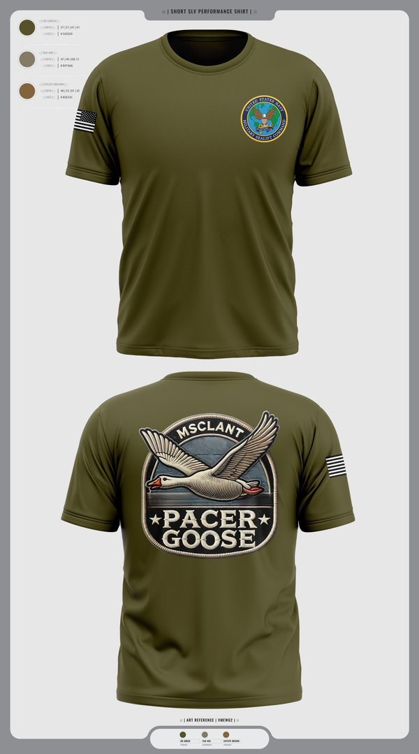 Old School Cotton Feel Shirt, MILITARY SEALIFT COMMAND ATLANTIC, , Teamtime, Team time, sublimation, custom sports apparel, team uniforms, spirit wear, spiritwear, sports uniforms, custom shirts, team store, custom team store, fundraiser sports, apparel fundraiser