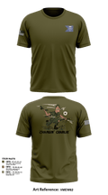 C Co 1-125th IN 33854609 Short Sleeve Performance Shirt - 1