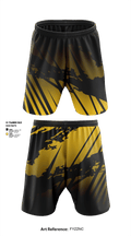Valdosta Wildcats 55432748 Athletic Shorts With Pockets - 1