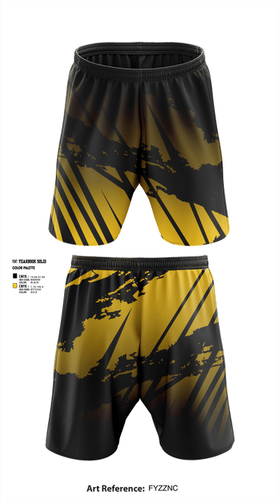 Valdosta Wildcats 55432748 Athletic Shorts With Pockets - 1